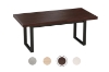 Picture of SYNERGYPLUS Modular Dining System - 63"/71"/78.5" Thick Table Top in 4 Colors with Square Metal Legs