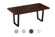 Picture of SYNERGYPLUS Modular Dining System - 63"/71"/78.5" Table Top in 4 Colors with Trapezoid Metal Legs