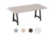 Picture of SYNERGYPLUS Dining Table with A-Frame Metal Legs (Champagne) - 78.5"x39.5"