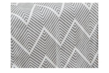 Picture of SINGLE-SIDED Printed Table Runner/Bed Runner in 3 Sizes (Grey Stripes)
