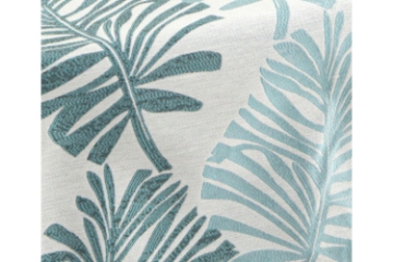 Picture of DOUBLE-SIDED Printed Table Runner/Bed Runner (Teal) - 13"x71"