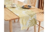 Picture of DOUBLE-SIDED Printed Table Runner/Bed Runner (Golden Brown)- 13"x82"