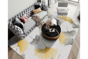 Picture of GINKGO LEAVES Rug 169-008 (63"x90.5")