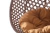 Picture of MAYA Rattan Outdoor Hanging Egg Chair (Brown)