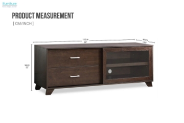Picture of LAMELLE 60" TV Stand