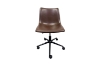 Picture of HALLE Height Adjustable Office Chair(Dark Brown)