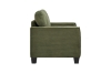 Picture of HERBERT Corduroy Sofa Range (Green) - Loveseat + Sofa Set