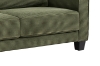 Picture of HERBERT Corduroy Sofa Range (Green) - Loveseat + Sofa Set
