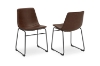 Picture of KRISTA Dining Chair (Brown)
