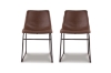 Picture of KRISTA Dining Chair (Brown) - 2 Chairs in 1 Carton