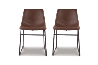 Picture of KRISTA Dining Chair (Brown) - 2 Chairs in 1 Carton