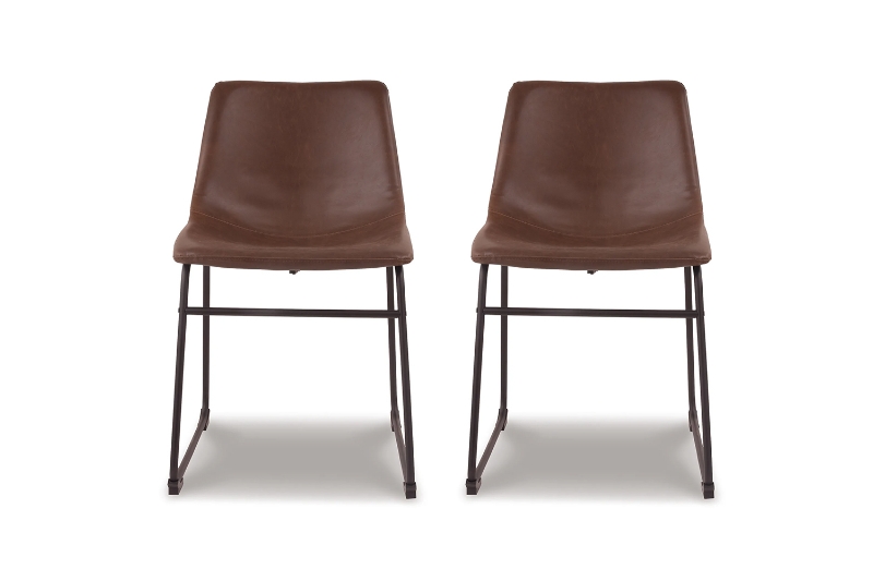 Picture of KRISTA Dining Chair (Brown) - 2 Chairs in 1 Carton