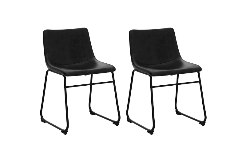 Picture of KRISTA Dining Chair (Black) - 2 Chairs in 1 Carton