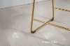 Picture of KRISTA Bar Chair with Golden Legs (Black) - 2 Chairs in 1 Carton