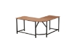 Picture of VITALI 59" L-Shaped Computer Desk (Light Walnut)
