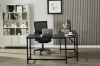 Picture of VITALI 59" L-Shaped Computer Desk (Black) 