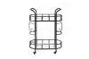 Picture of FLOYD Mobile Serving Cart with 4 Lockable Wheels and Wine Rack