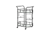 Picture of FLOYD Mobile Serving Cart with 4 Lockable Wheels and Wine Rack