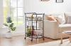 Picture of FLOYD Mobile Serving Cart with 4 Lockable Wheels and Wine Rack