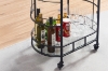 Picture of FLOYD Mobile Serving Cart with 4 Lockable Wheels and Wine Rack