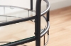 Picture of FLOYD Mobile Serving Cart with 4 Lockable Wheels and Wine Rack