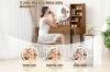 Picture of RISSMY Dressing Table with LED Mirror and Swivel Makeup Stool Set