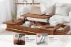 Picture of Lune Lift Top Coffee Table with Hidden Storage and Drawers