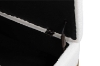 Picture of SEIDON Rectangular Storage Fabric Ottoman (White)