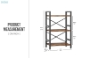 Picture of Liara H27.5" 3-Tier Shelf 
