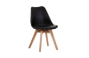 Picture of EFRON 5PC Dining Set (Black) - 55" Table