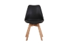 Picture of EFRON 5PC Dining Set (Black) - 55" Table