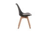 Picture of EFRON 5PC Dining Set (Black) - 63" Table