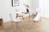 Picture of EFRON 47"/55"/63" 5PC Dining Set (White)