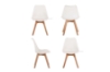 Picture of EFRON 47"/55"/63" 5PC Dining Set (White)