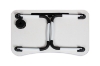 Picture of KUMLA Folding Laptop Table with Trays *Maple Color *Limited to One Per Customer
