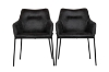 Picture of GADLE Dining Arm Chair - 2 Chairs in 1 Carton