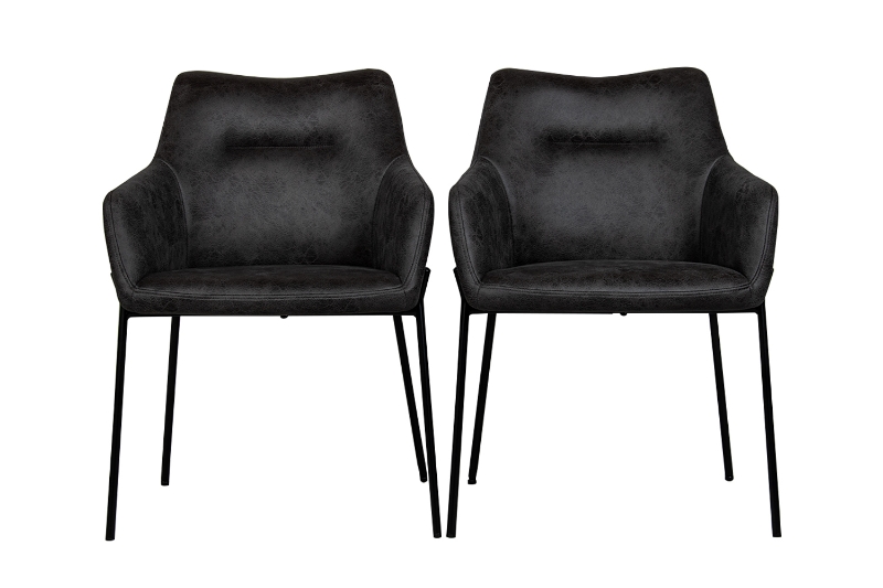 Picture of GADLE Dining Arm Chair - 2 Chairs in 1 Carton
