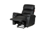 Picture of MARTINA Power Lift Recliner Chair (Black)