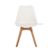 Picture of EFRON 5PC Dining Set (White) - 55" Table