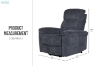 Picture of MARTINA Power Lift Recliner Chair (Blue)