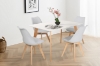 Picture of EFRON 5PC Dining Set (Grey) - 55" Table