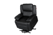 Picture of MATTHEW Zero Gravity Power Lift Recliner Chair *Twin Motor with Adjustable Headrest (Black)