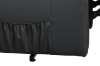 Picture of MATTHEW Power Lift Recliner Chair *Twin Motor with Adjustable Headrest (Black)