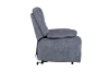 Picture of MATTHEW Power Lift Recliner Chair *Twin Motor with Adjustable Headrest (Blue)