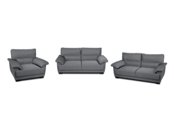 Picture of SOMARA 3/2/1 Seater Sofa Range (Dark Grey)