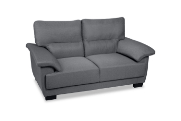 Picture of SOMARA 3/2/1 Seater Sofa Range (Dark Grey) - 2 Seater (Loveseat)
