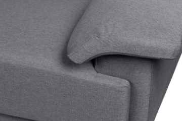 Picture of SOMARA 3/2/1 Seater Sofa Range (Dark Grey) - 2 Seater (Loveseat)