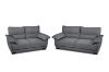 Picture of SOMARA 3/2/1 Seater Sofa Range (Dark Grey) - Loveseat+Sofa Set
