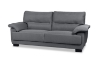 Picture of SOMARA 3/2/1 Seater Sofa Range (Dark Grey) - Loveseat+Sofa Set