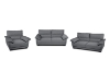 Picture of SOMARA 3/2/1 Seater Sofa Range (Dark Grey) - Armchair+Loveseat+Sofa Set